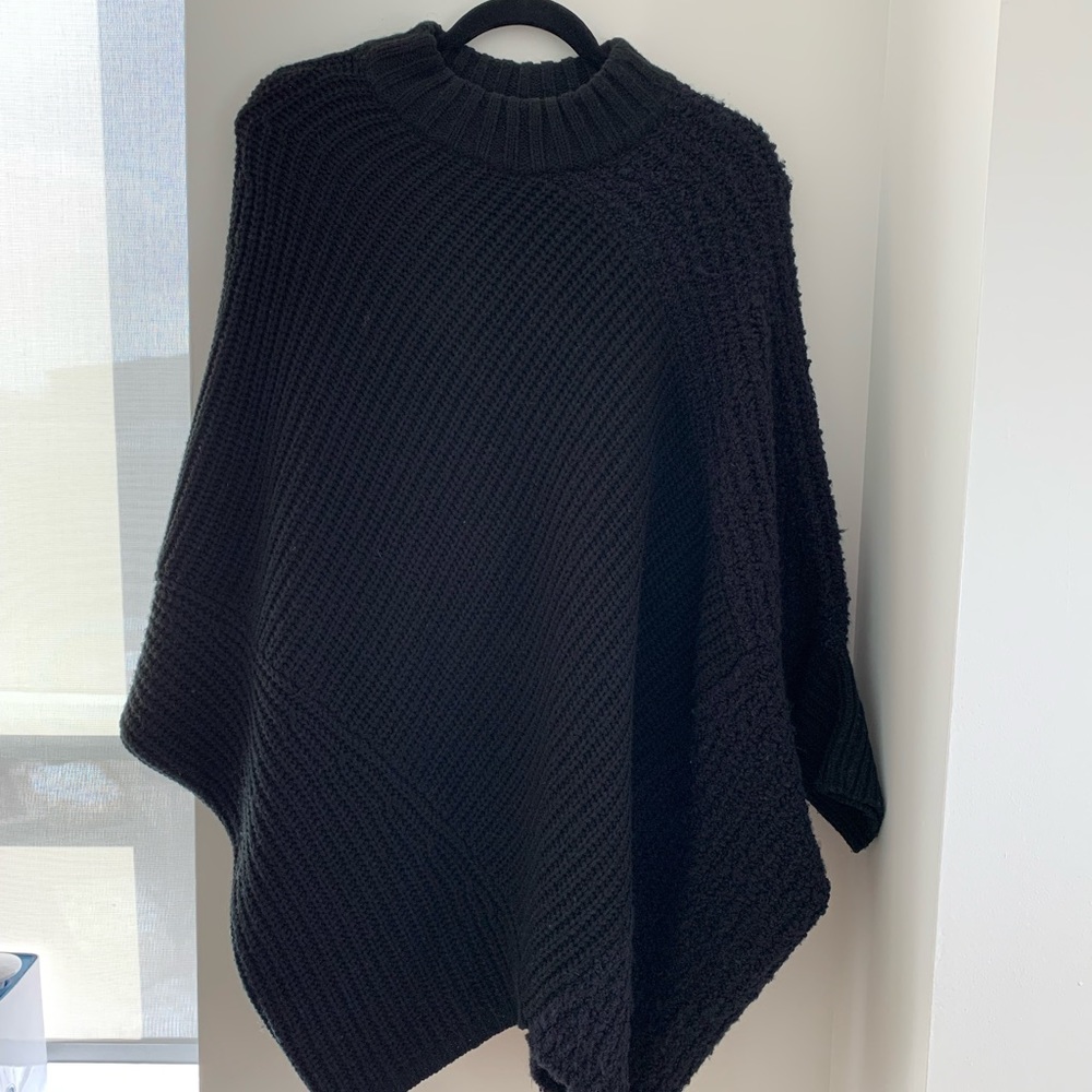 Poncho John + Jen Sweater